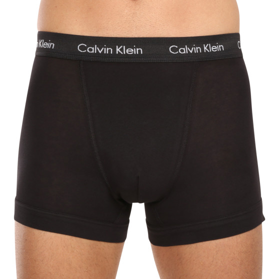 3PACK Boxers para homem Calvin Klein multicolorido (U2662G-4KU)