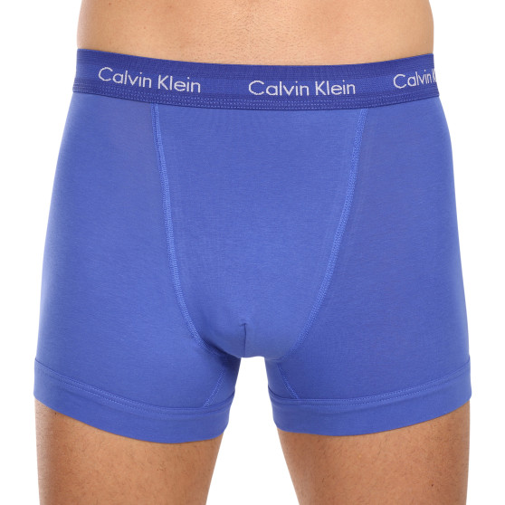 3PACK Boxers para homem Calvin Klein multicolorido (U2662G-4KU)