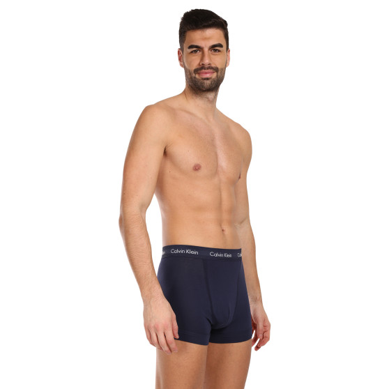 3PACK Boxers para homem Calvin Klein multicolorido (U2662G-4KU)