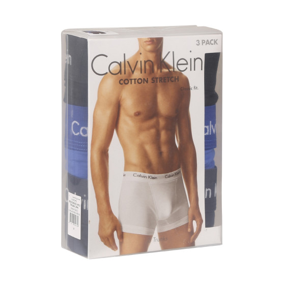 3PACK Boxers para homem Calvin Klein multicolorido (U2662G-4KU)