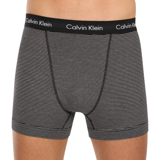 3PACK Boxers para homem Calvin Klein multicolorido (U2662G-IOT)