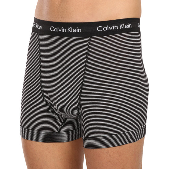 3PACK Boxers para homem Calvin Klein multicolorido (U2662G-IOT)