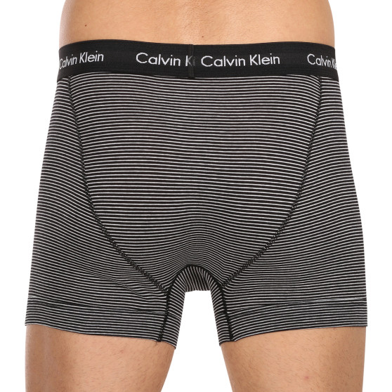 3PACK Boxers para homem Calvin Klein multicolorido (U2662G-IOT)