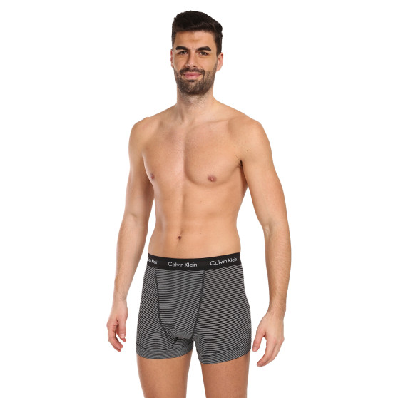 3PACK Boxers para homem Calvin Klein multicolorido (U2662G-IOT)