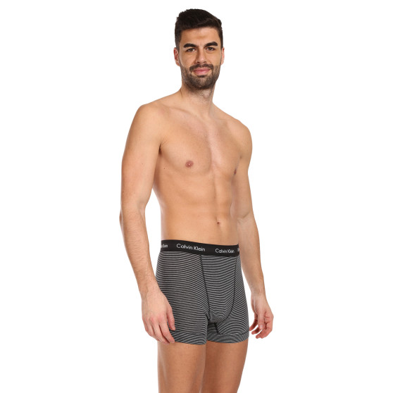 3PACK Boxers para homem Calvin Klein multicolorido (U2662G-IOT)