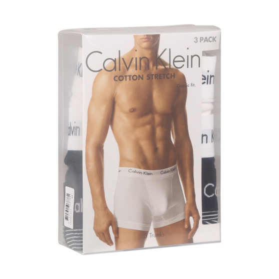 3PACK Boxers para homem Calvin Klein multicolorido (U2662G-IOT)