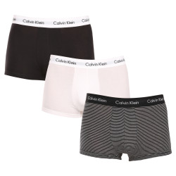 3PACK Boxers para homem Calvin Klein multicolorido (U2664G-IOT)