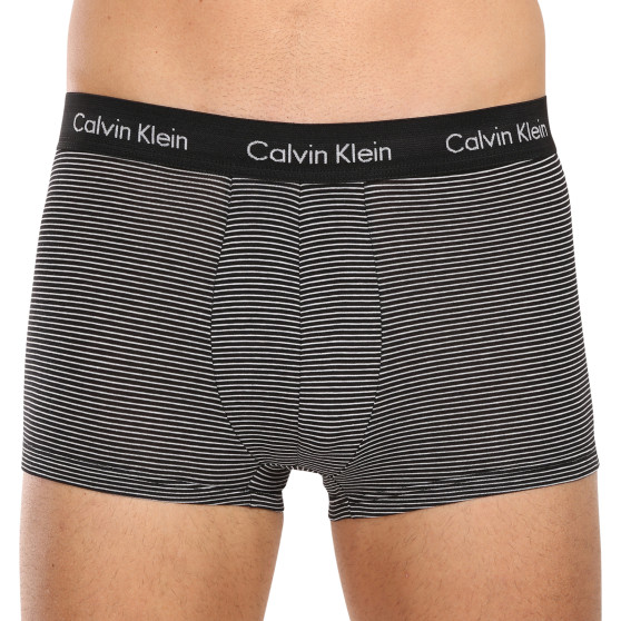 3PACK Boxers para homem Calvin Klein multicolorido (U2664G-IOT)