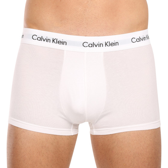 3PACK Boxers para homem Calvin Klein multicolorido (U2664G-IOT)