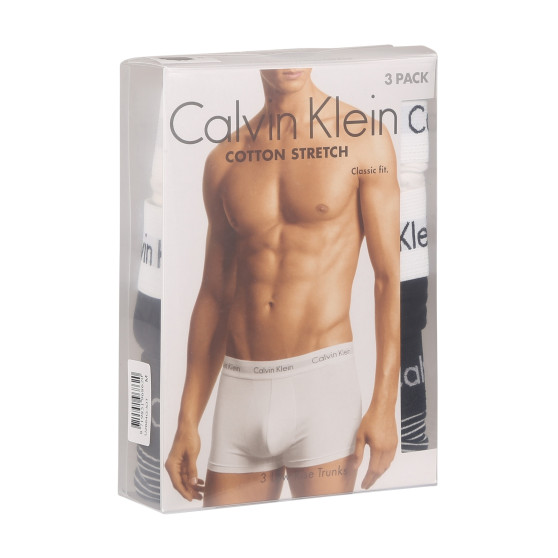 3PACK Boxers para homem Calvin Klein multicolorido (U2664G-IOT)