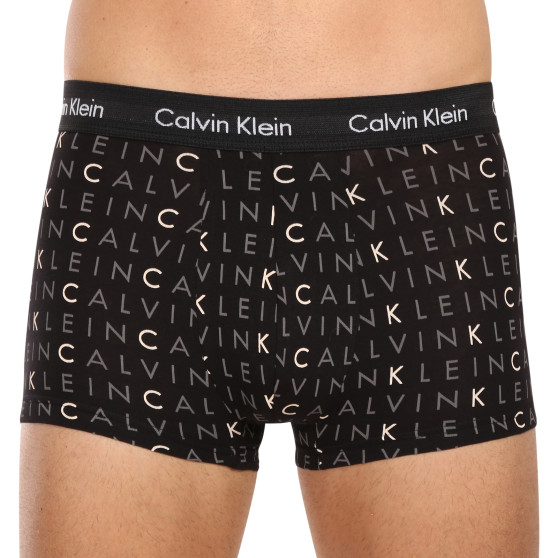 3PACK Boxers para homem Calvin Klein multicolorido (U2664G-YKS)