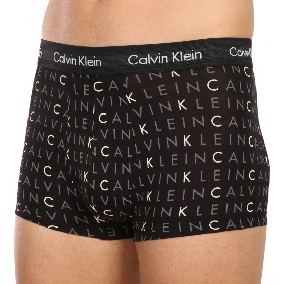 3PACK Boxers para homem Calvin Klein multicolorido (U2664G-YKS)