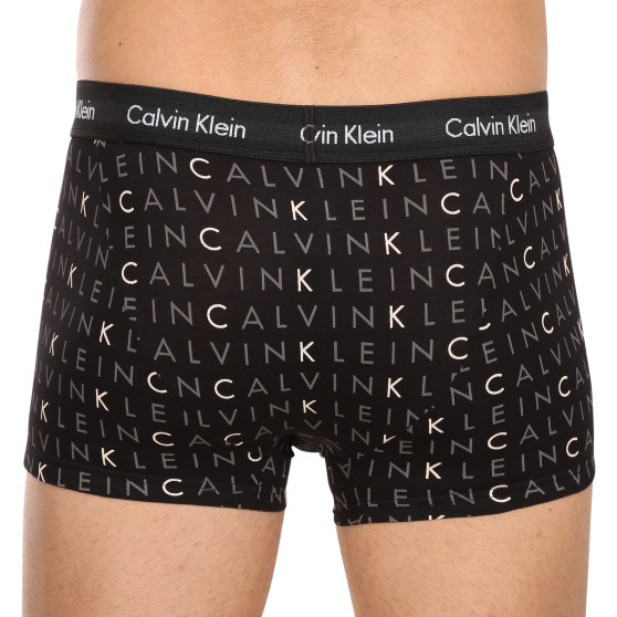 3PACK Boxers para homem Calvin Klein multicolorido (U2664G-YKS)