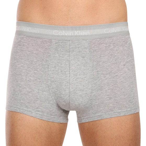 3PACK Boxers para homem Calvin Klein multicolorido (U2664G-YKS)