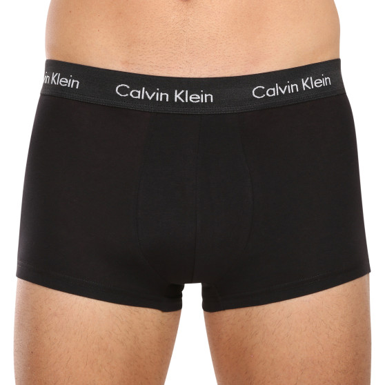 3PACK Boxers para homem Calvin Klein multicolorido (U2664G-YKS)