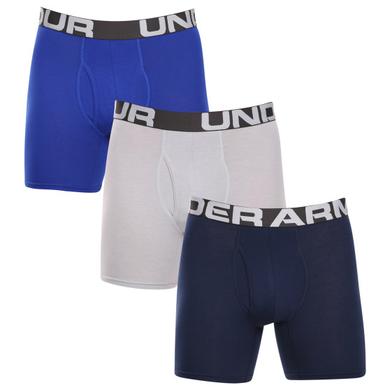 3PACK Boxers para homem Under Armour multicolorido (1363617 400)