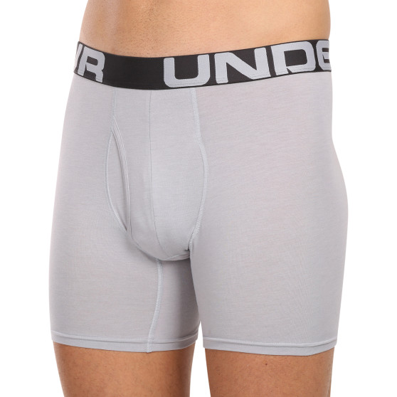 3PACK Boxers para homem Under Armour multicolorido (1363617 400)