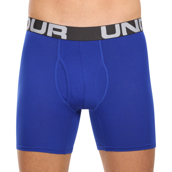 3PACK Boxers para homem Under Armour multicolorido (1363617 400)