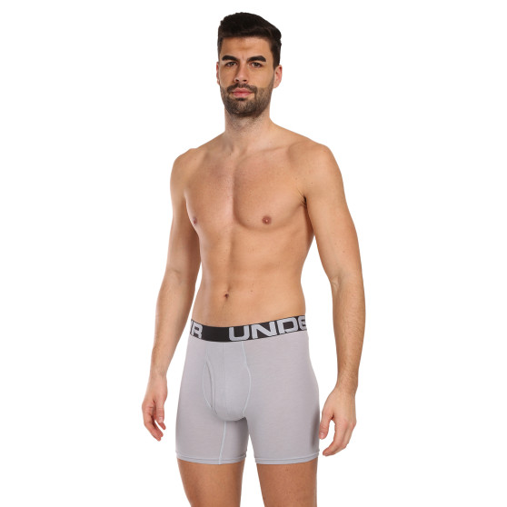 3PACK Boxers para homem Under Armour multicolorido (1363617 400)