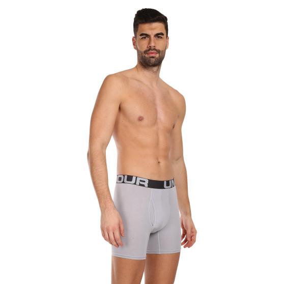 3PACK Boxers para homem Under Armour multicolorido (1363617 400)