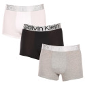 3PACK Boxers para homem Calvin Klein multicolorido (NB3130A-MP1)