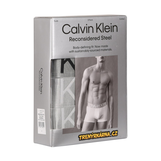 3PACK Boxers para homem Calvin Klein multicolorido (NB3130A-MP1)