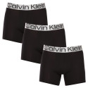 3PACK Boxers para homem Calvin Klein preto (NB3131A-7V1)