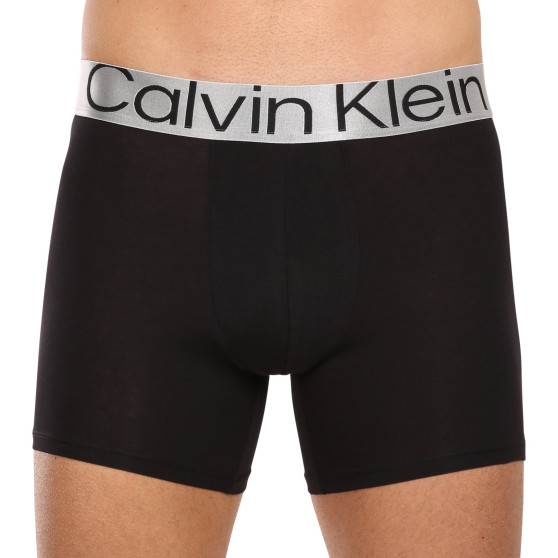 3PACK Boxers para homem Calvin Klein preto (NB3131A-7V1)