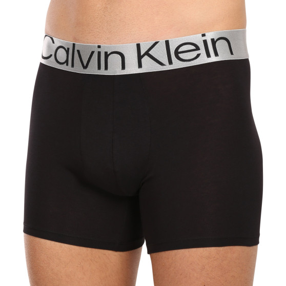 3PACK Boxers para homem Calvin Klein preto (NB3131A-7V1)