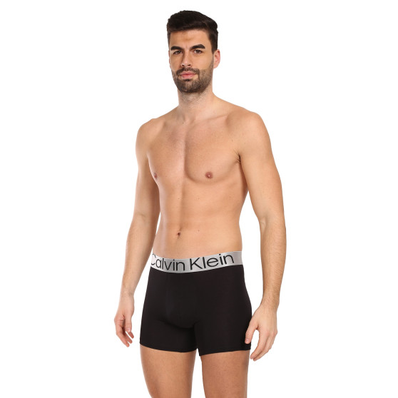 3PACK Boxers para homem Calvin Klein preto (NB3131A-7V1)