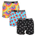 3PACK Boxers para homem Horsefeathers Frazier Bundle 3 (AM096E)