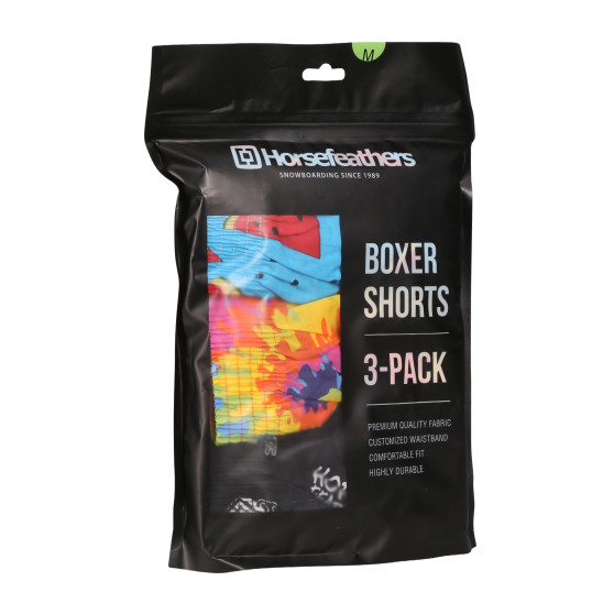 3PACK Boxers para homem Horsefeathers Manny Bundle 3 (AM165B)