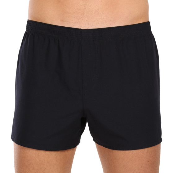 3PACK Boxers para homem Nedeto azul escuro (3NDTT002)