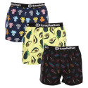 3PACK Boxers para homem Horsefeathers Frazier Bundle 5 (AM096G)