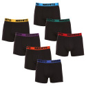 7PACK Boxers para homem Nedeto preto (7NB002b)