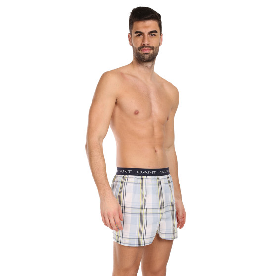 2PACK Boxers para homem Gant multicolorido (902342609-402)