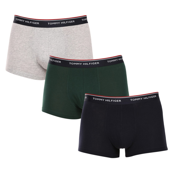 3PACK Boxers para homem Tommy Hilfiger multicolorido (1U87903842 0XW)