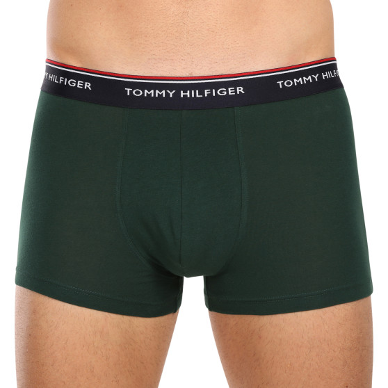 3PACK Boxers para homem Tommy Hilfiger multicolorido (1U87903842 0XW)