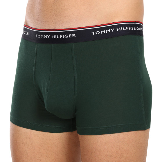 3PACK Boxers para homem Tommy Hilfiger multicolorido (1U87903842 0XW)