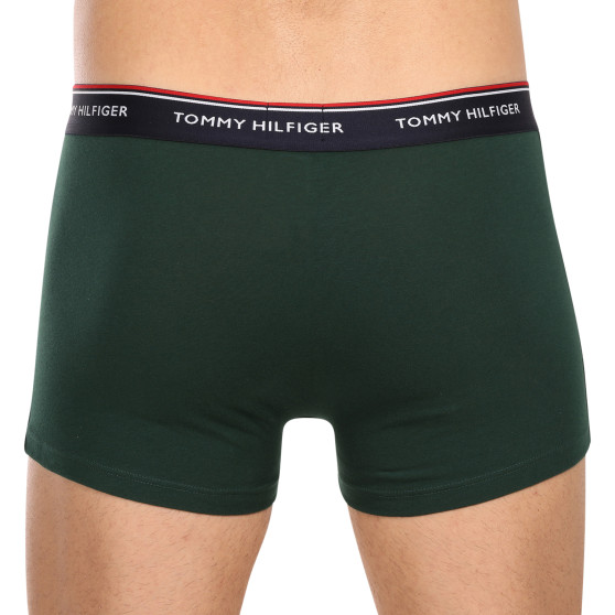 3PACK Boxers para homem Tommy Hilfiger multicolorido (1U87903842 0XW)