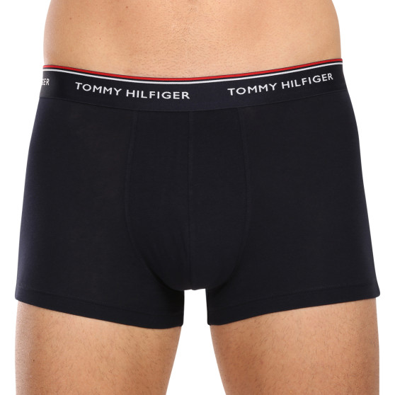 3PACK Boxers para homem Tommy Hilfiger multicolorido (1U87903842 0XW)