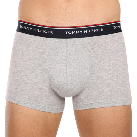 3PACK Boxers para homem Tommy Hilfiger multicolorido (1U87903842 0XW)