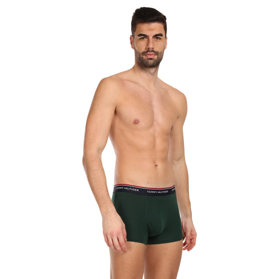 3PACK Boxers para homem Tommy Hilfiger multicolorido (1U87903842 0XW)