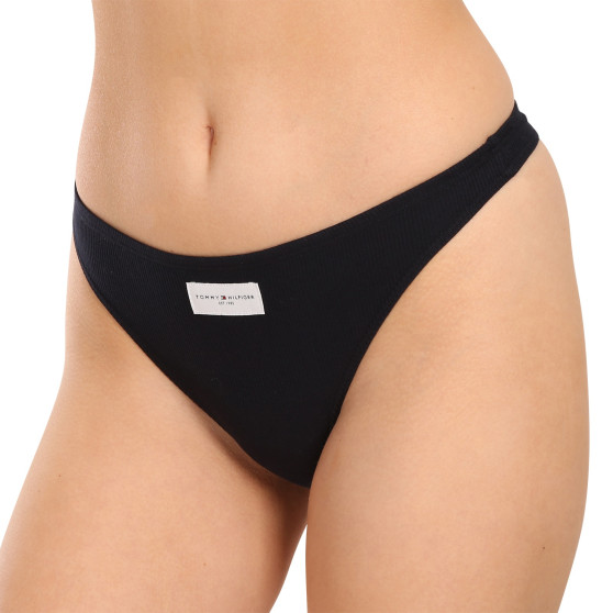 3PACK Tanga para mulher Tommy Hilfiger multicolorido (UW0UW05189 0SR)