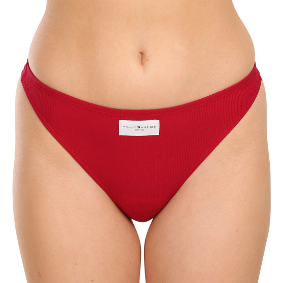 3PACK Tanga para mulher Tommy Hilfiger multicolorido (UW0UW05189 0SR)