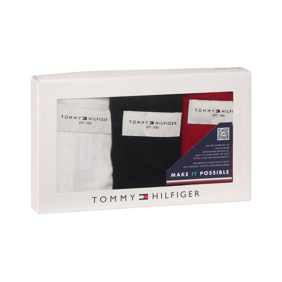 3PACK Tanga para mulher Tommy Hilfiger multicolorido (UW0UW05189 0SR)