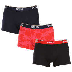 3PACK Boxers para homem BOSS multicolorido (50514950 980)