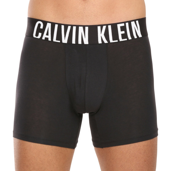 3PACK Boxers para homem Calvin Klein preto (NB3609A-UB1)