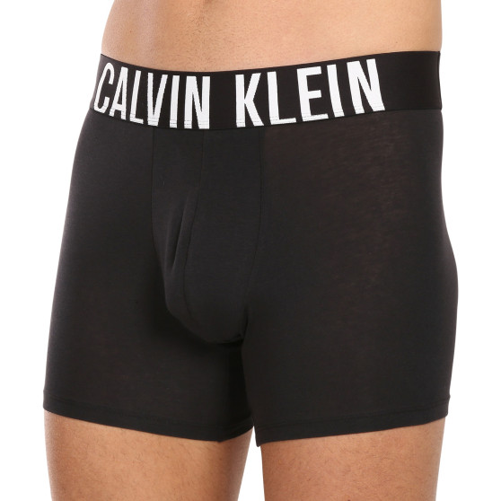 3PACK Boxers para homem Calvin Klein preto (NB3609A-UB1)