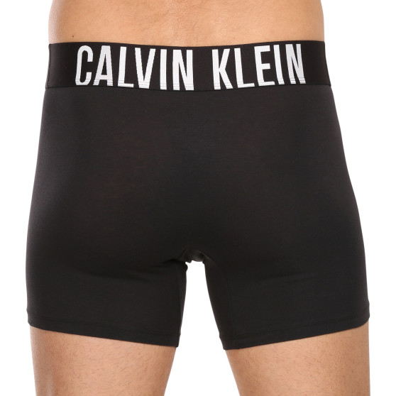 3PACK Boxers para homem Calvin Klein preto (NB3609A-UB1)